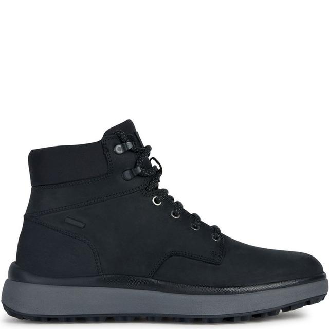 Aulinukai vyrams, Juoda, Granito grip booties