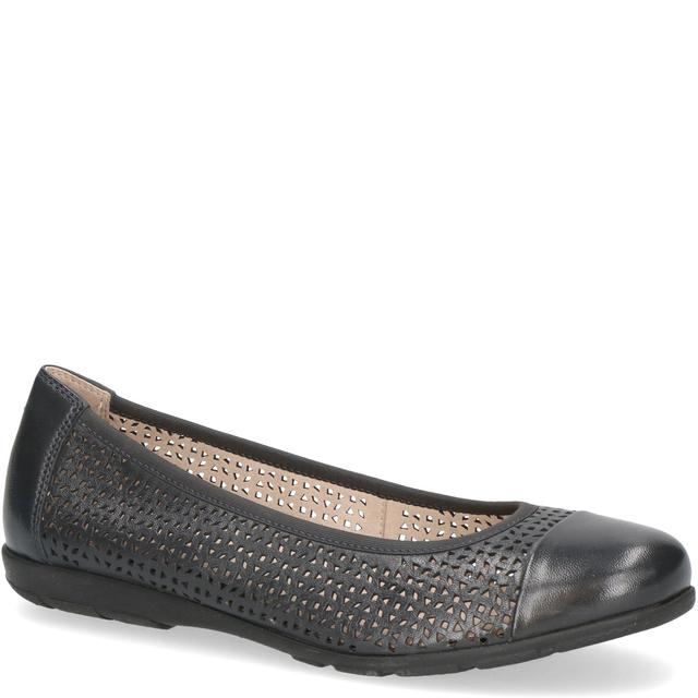 Balerinos moterims, Mėlyna, Ballerinas