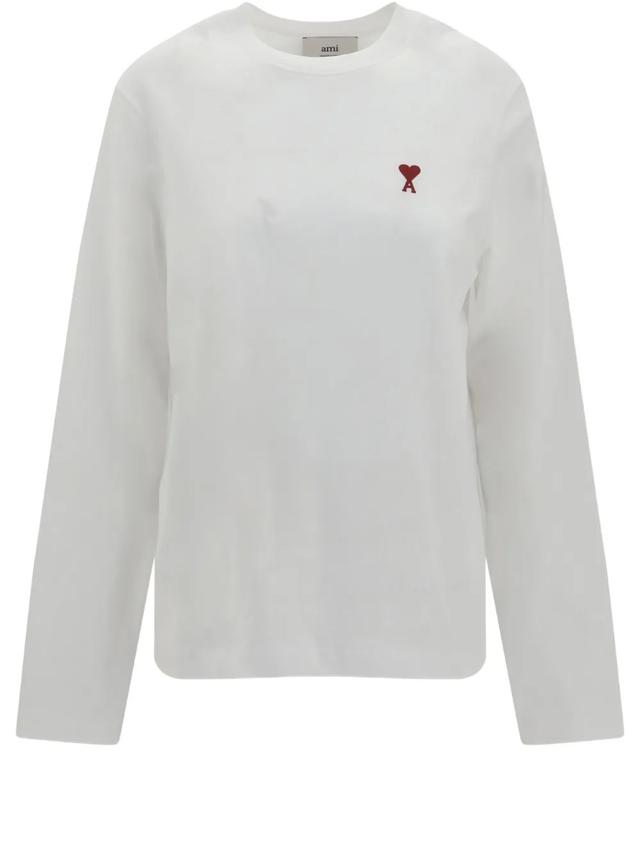 Marškinėliai ilgom. rankovėmis vyrams, Balta, Long sleeves t-shirt