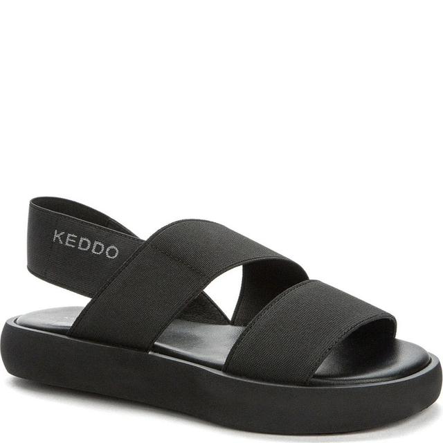 Basutės mergaitėms, Juoda, SANDALS