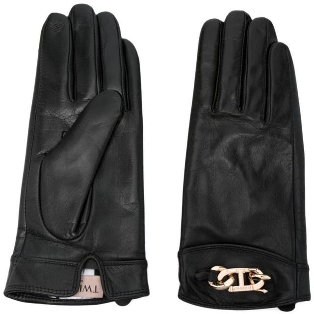 Pirštuotos pirštinės moterims, Juoda, Gloves