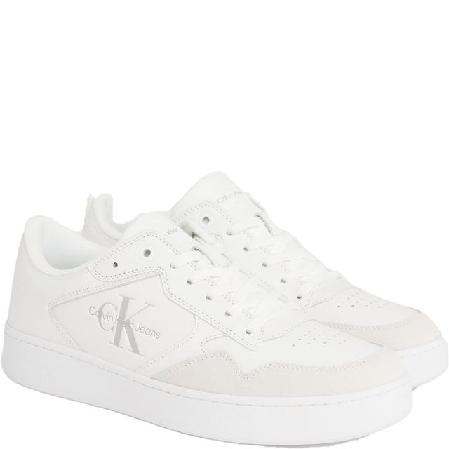 Laisvalaikio bateliai vyrams, Balta, Basket cupsole low