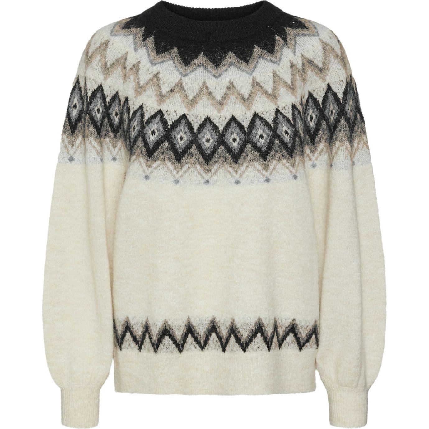 Megztinis moterims, Marga, Visti o-neck pullover