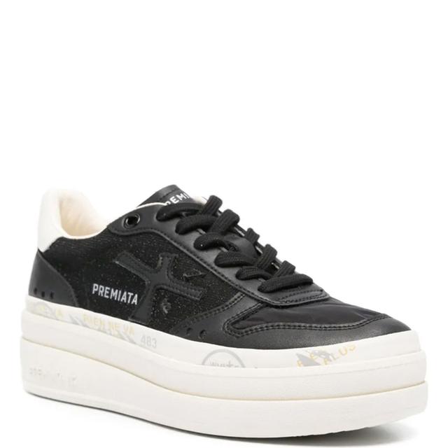 Laisvalaikio bateliai moterims, Juoda, sneakers