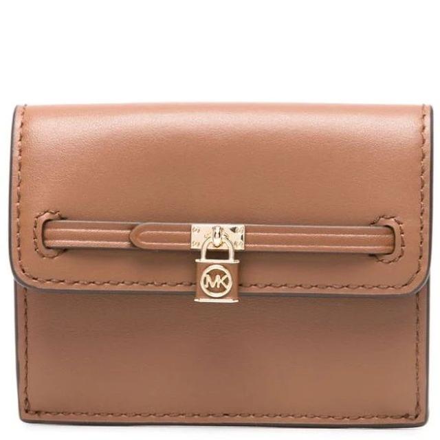 Piniginė moterims, Ruda, SM flap card case