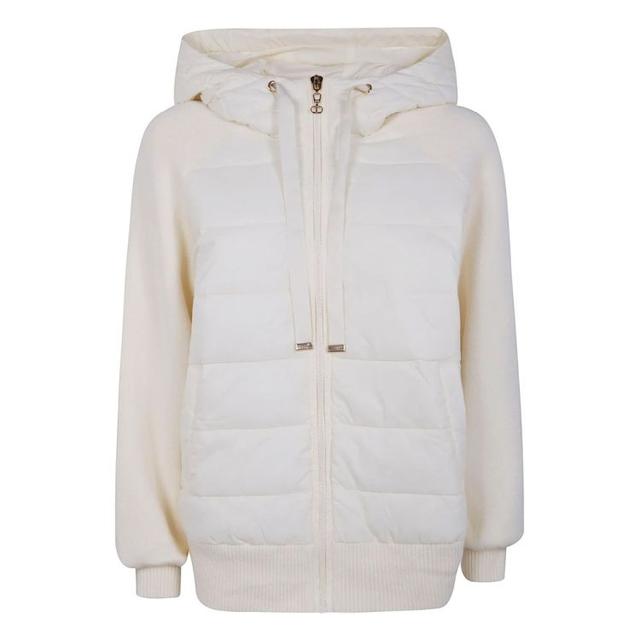 Pūkinė striukė moterims, Mėlyna, Padded jacket