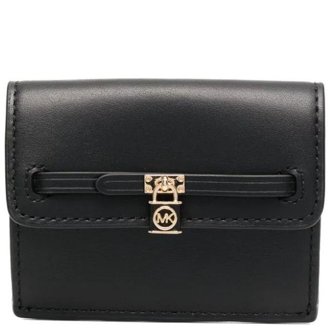 Piniginė moterims, Juoda, SM flap card case