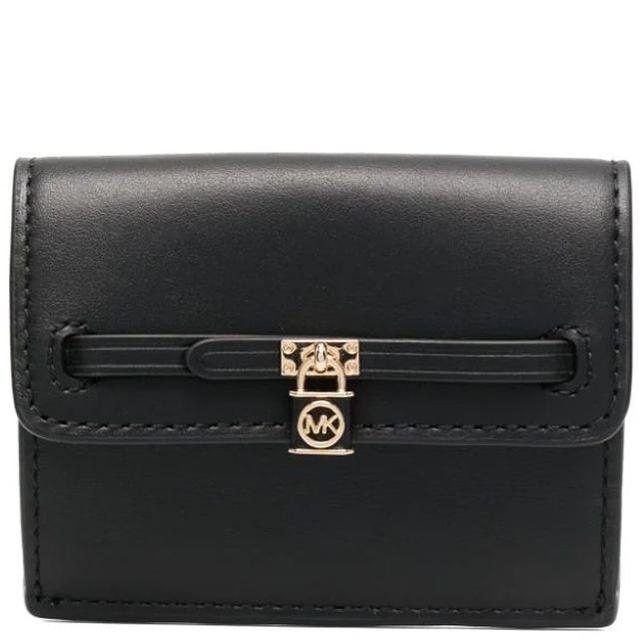 Piniginė moterims, Juoda, SM flap card case