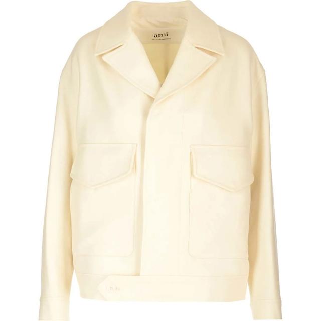 Lengva striukė moterims, Kūno, Oversize buttoned jacket