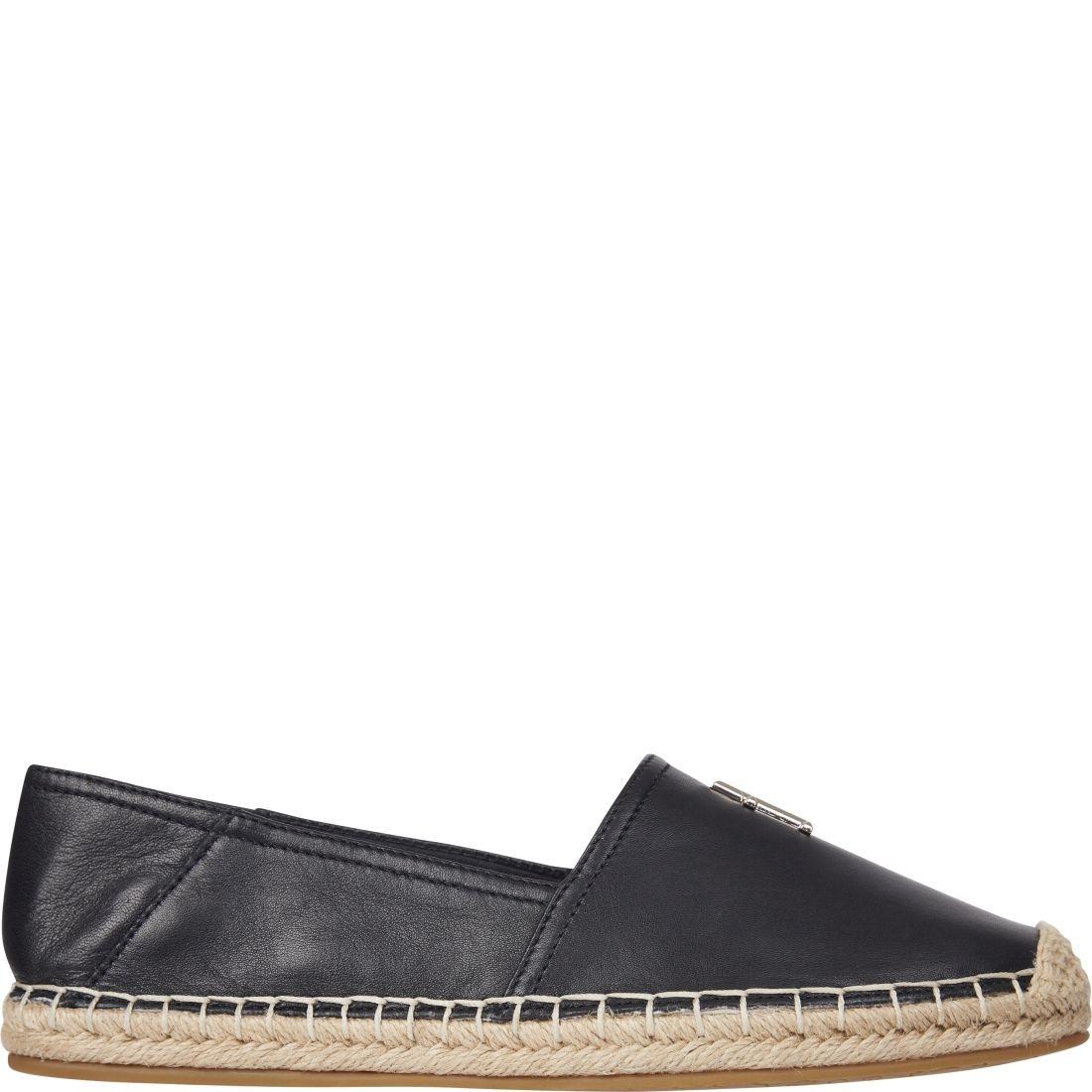 Espadrilės moterims, Juoda, Essential espadrille
