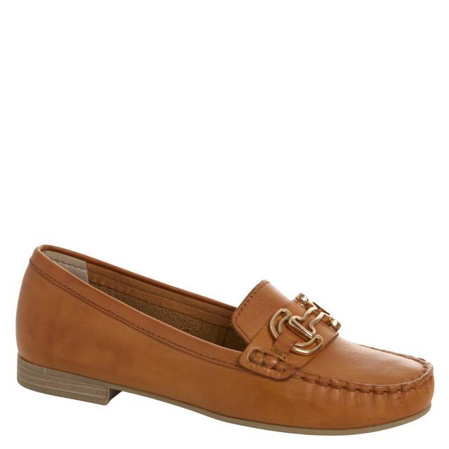 Loaferiai moterims, Oranžinė, Loafers