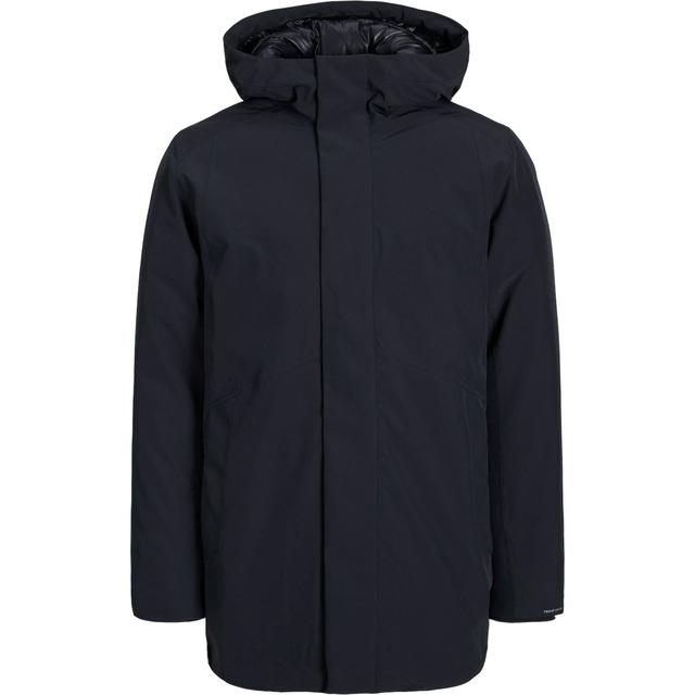 Pūkinis paltas vyrams, Mėlyna, Keen parka