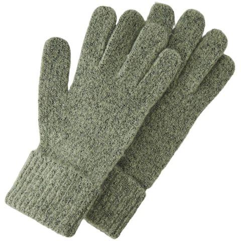 Pirštuotos pirštinės moterims, Žalia, PCPYRON NEW GLOVES N