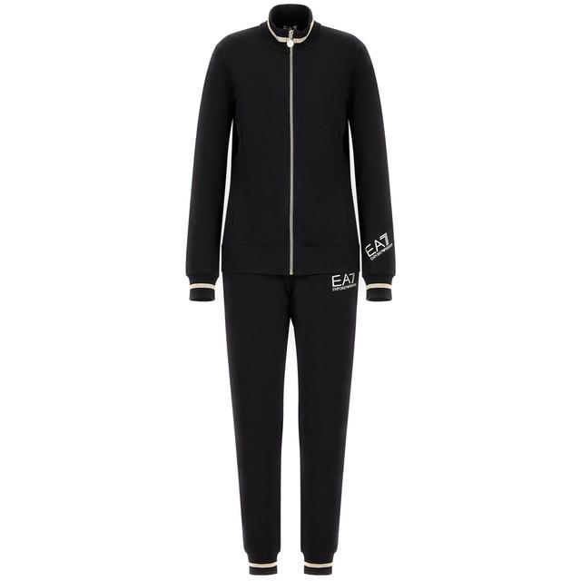 Sportinis kostiumas moterims, Juoda, Tracksuit