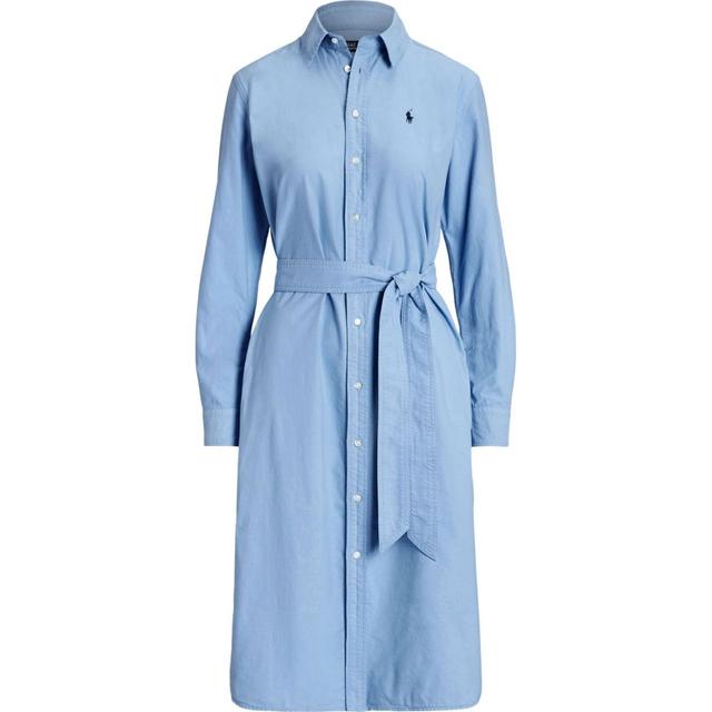 Midi suknelė moterims, Mėlyna, Cory cotton shirtdress