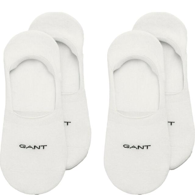 Kojinės vyrams, Balta, INVISIBLE SOCKS 2-PACK