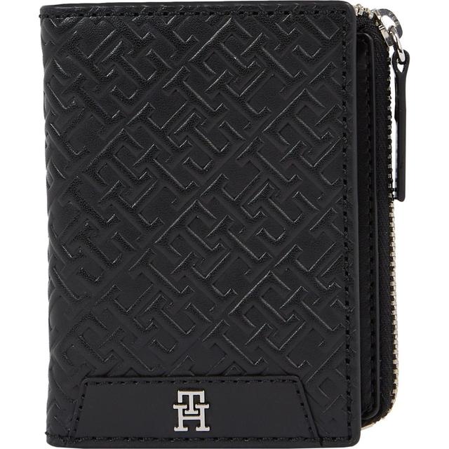 Piniginė vyrams, Juoda, Monogram wizip wallets