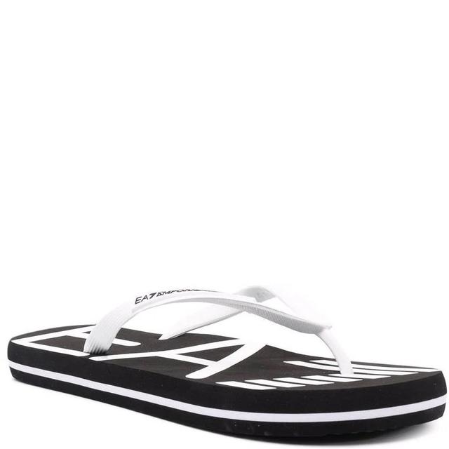 Pliažo šlepetės per pirštą, Juoda, Shoes beachwear