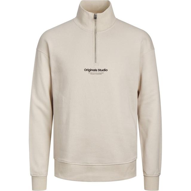 Sportinis nertinis vyrams, Smėlio, Jorvester sweatshirt