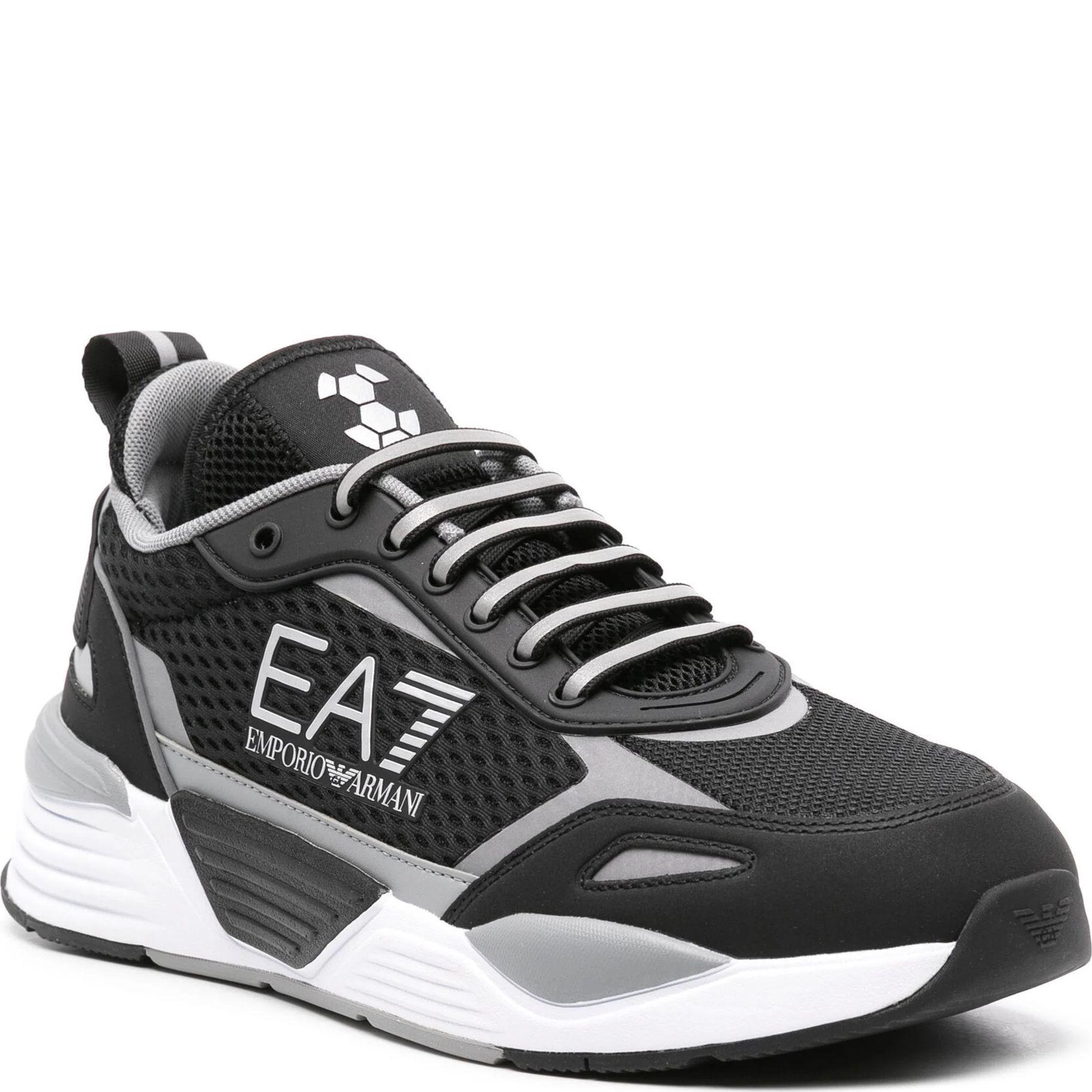 Sportiniai bateliai vyrams, Juoda, Sneaker