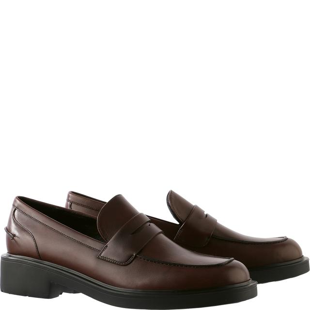 Loaferiai moterims, Ruda, Lauren loafers