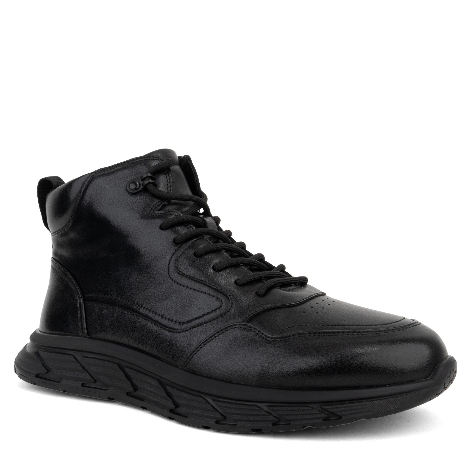 Aulinukai vyrams, Juoda, Booties