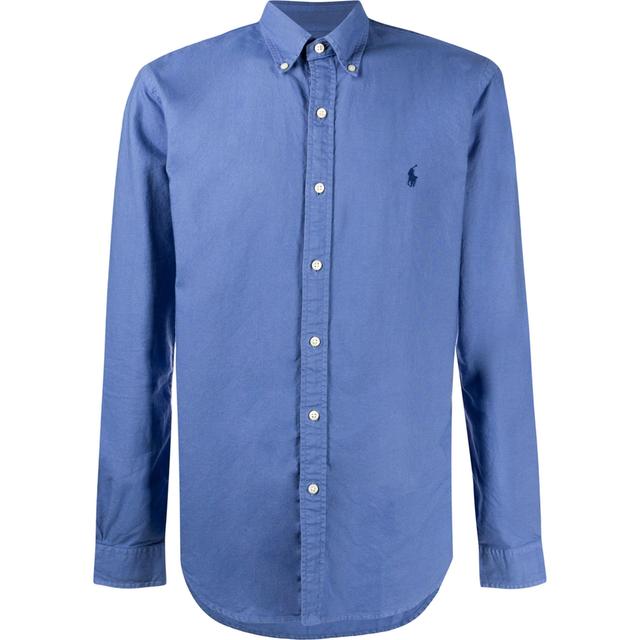 Marškiniai ilgomis rankovėmis vyrams, Mėlyna, Long sleeve shirt