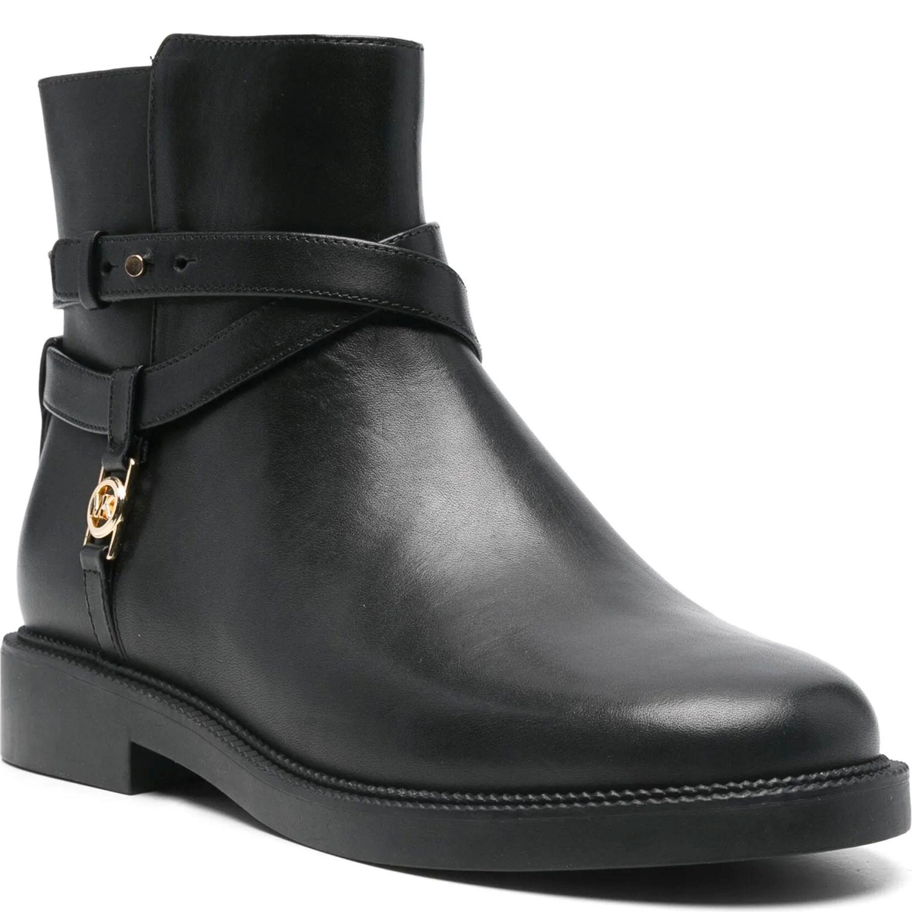 Aulinukai moterims, Juoda, Abigail flat bootie