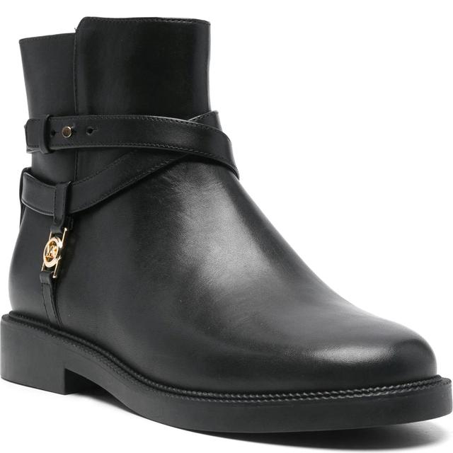 Aulinukai moterims, Juoda, Abigail flat bootie