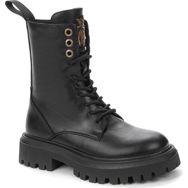 Aulinukai mergaitėms, Juoda, BOOTIES