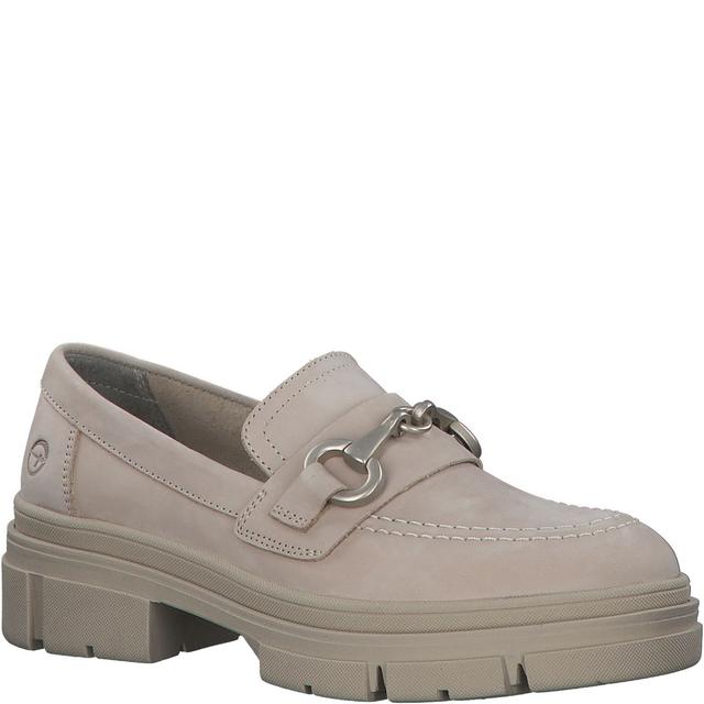 Loaferiai moterims, Smėlio, LOAFERS, wor24715-20-375