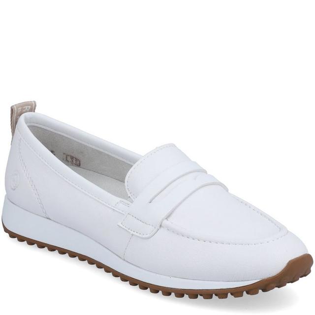 Loaferiai moterims, Balta, LOAFERS