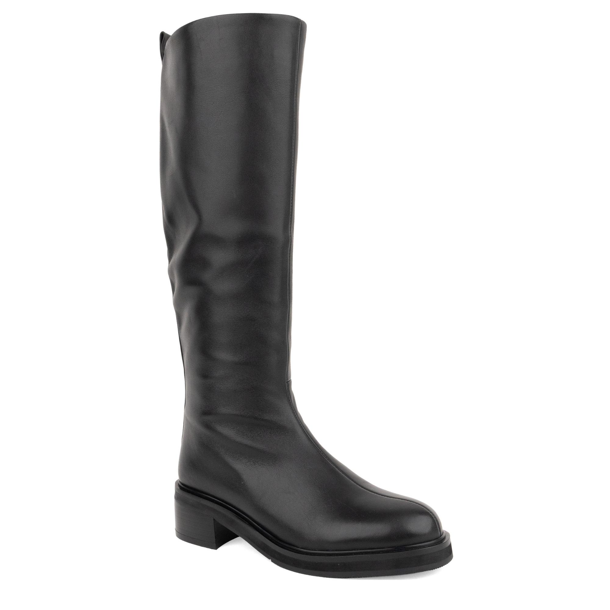 Auliniai moterims, Juoda, Boots