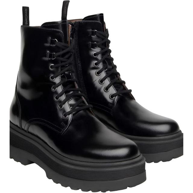 Aulinukai moterims, Juoda, Guanto booties