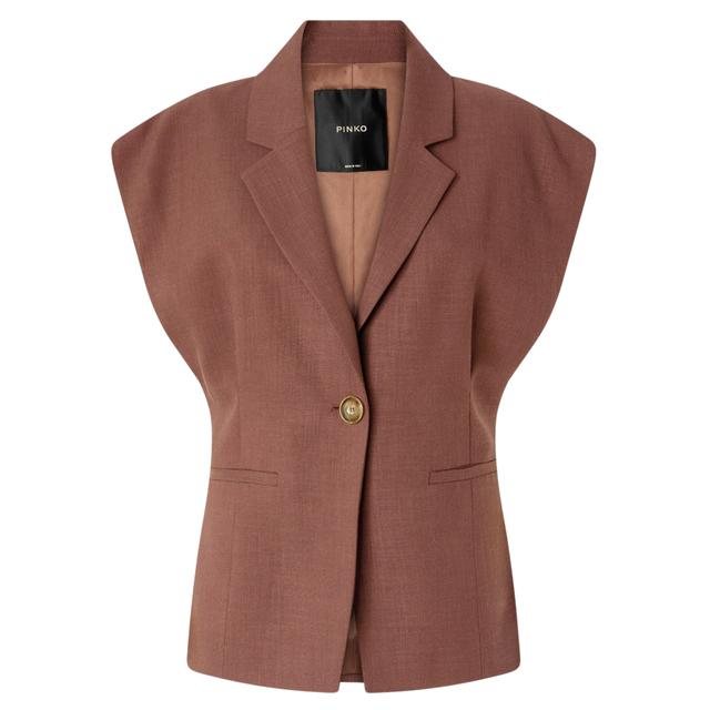 Liemenė moterims, Ruda, Floella vest