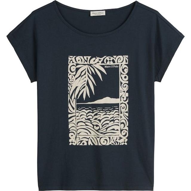 Marškinėliai trump. rankovėmis moterims, Mėlyna, Tshirts sh 504206751377