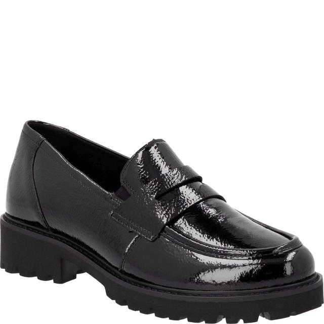 Loaferiai moterims, Juoda, Ladies shoes