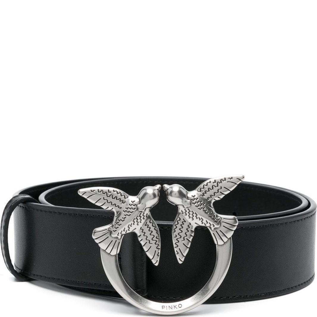 Diržas moterims, Juoda, Love berry simply belt