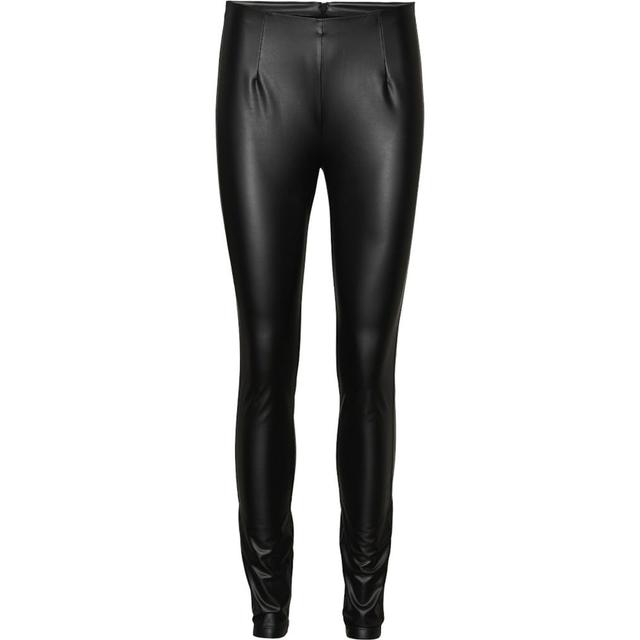 Odinės kelnės moterims, Juoda, Aloha skinny legging