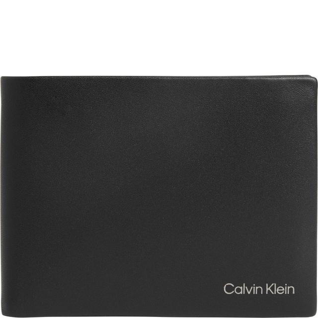 Piniginė vyrams, Juoda, Concise 5cc coin wallets