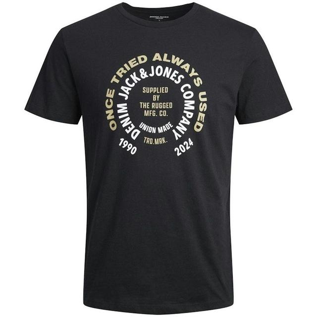 Marškinėliai vyrams, Smėlio, JPRSTAR SS TEE CREW