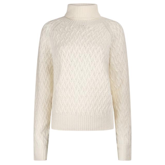 Megztinis moterims, Balta, Sweater