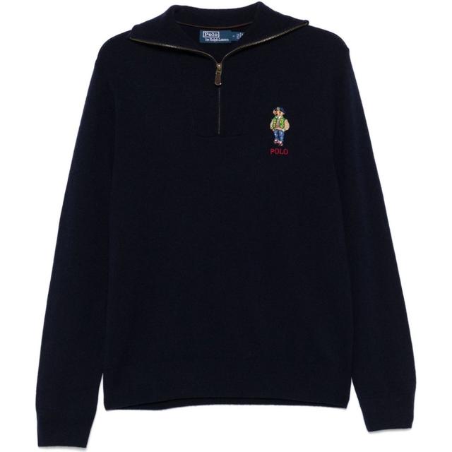 Megztinis vyrams, Mėlyna, Long sleeve pullover