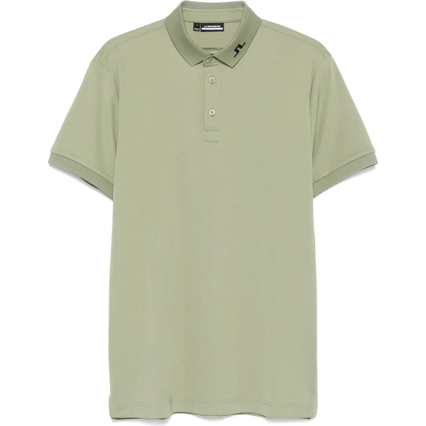 Polo marškiniai trumpos rank. vyrams, Chaki, Kv print polo