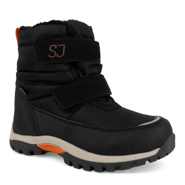 Aulinukai berniukams, Juoda, Boys Kids Booties Snowboot