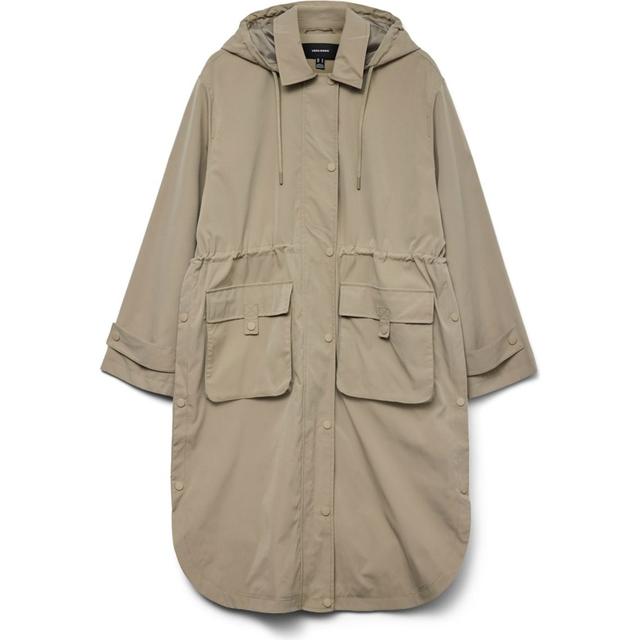 Lietpaltis moterims, Baige, Cherrie long parka