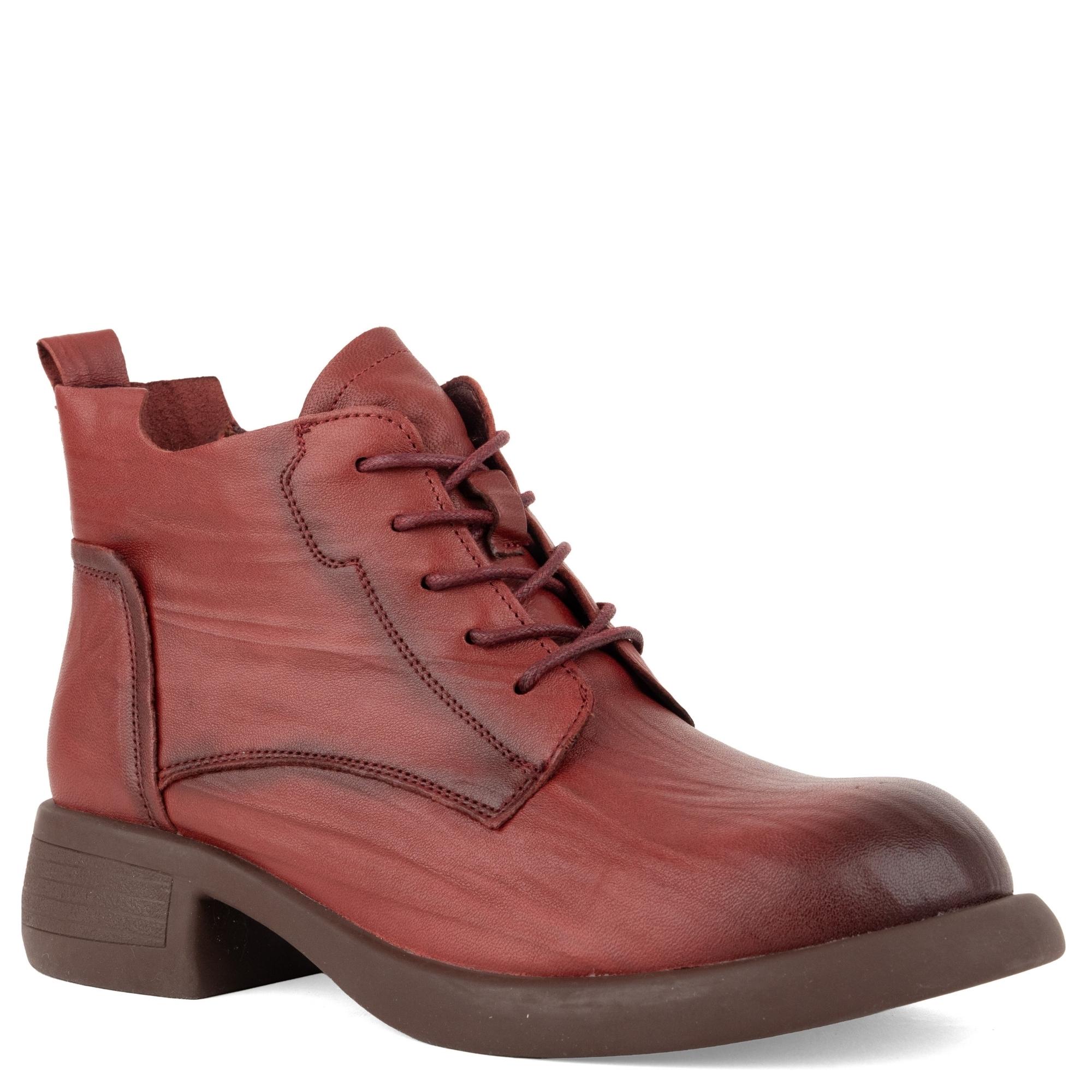 Aulinukai moterims, Ruda, Booties