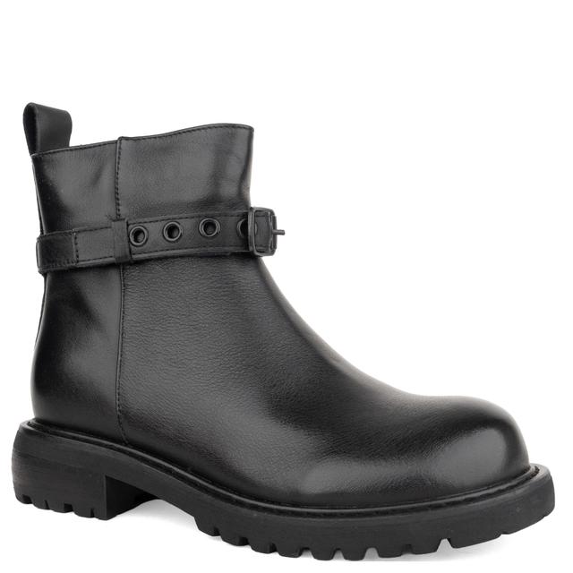 Aulinukai moterims, Juoda, Booties