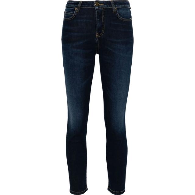 Aptempti džinsai moterims, Mėlyna, Sabrina skinny jeans