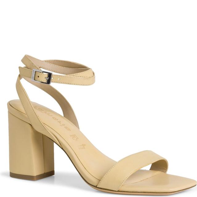 Basutės moterims, Geltona, SANDALS